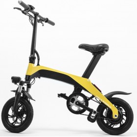купить Электровелосипед GreenCamel Карбон T3 (R14 250W 36V LG 7,8Ah) Carbon